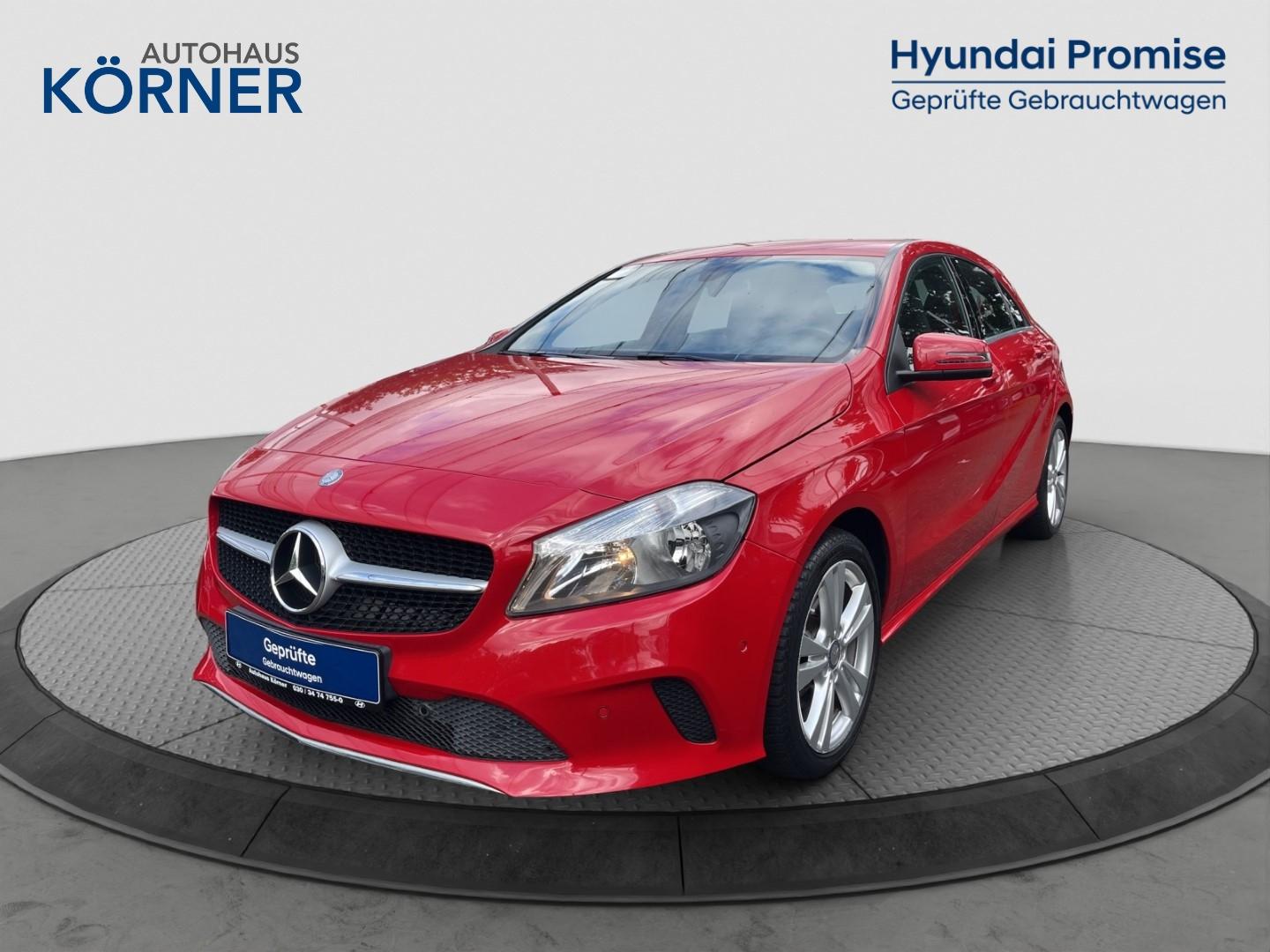 Mercedes-Benz A 180 Urban 7-DCT *NAVI*SITZHZG*DAB*PDC*KLIMA*