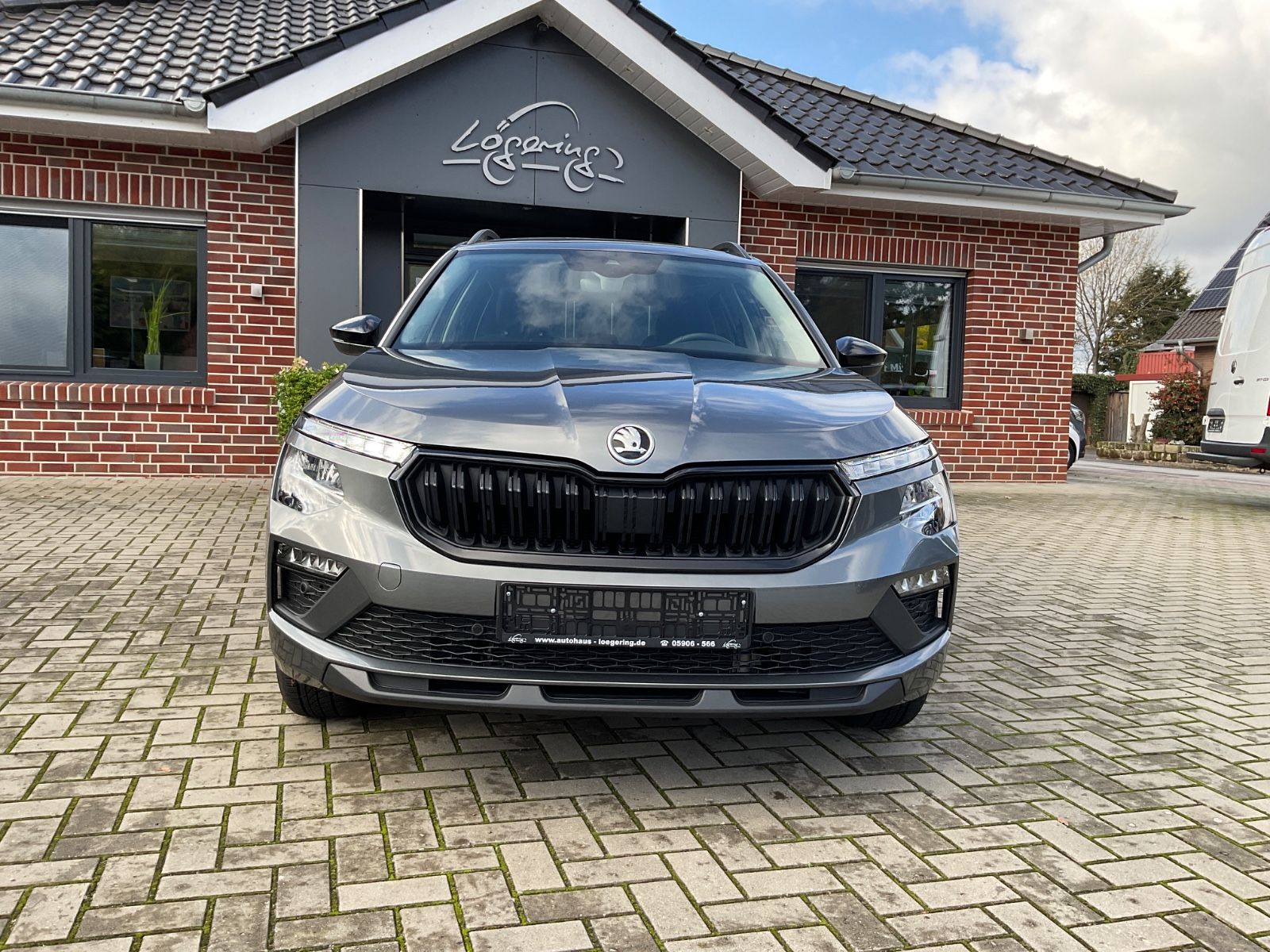 Fahrzeugabbildung SKODA Kamiq 1.5 TSI DSG,Kamera,LED,Navi,ACC