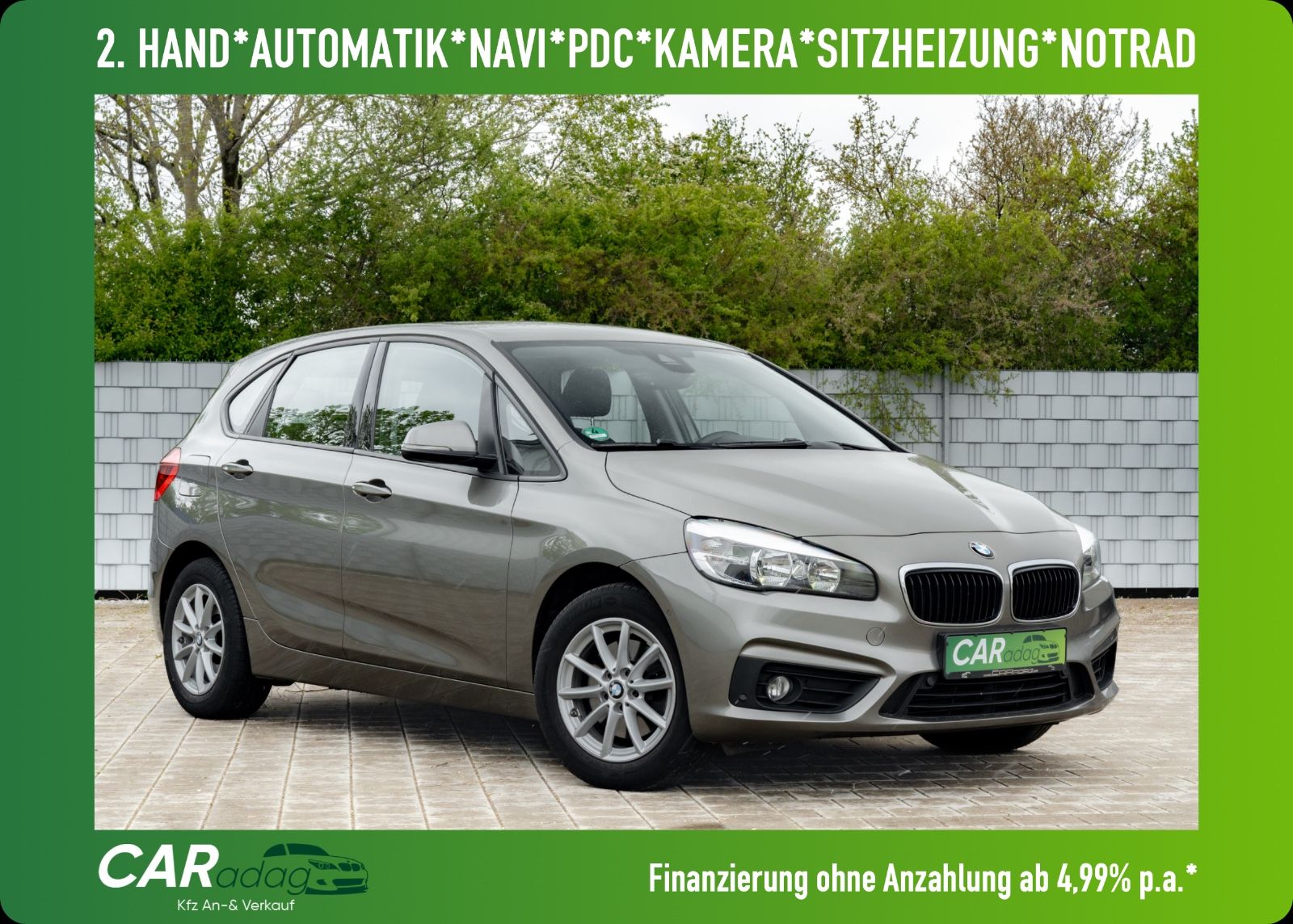 BMW 218 Active Tourer, 05/2015