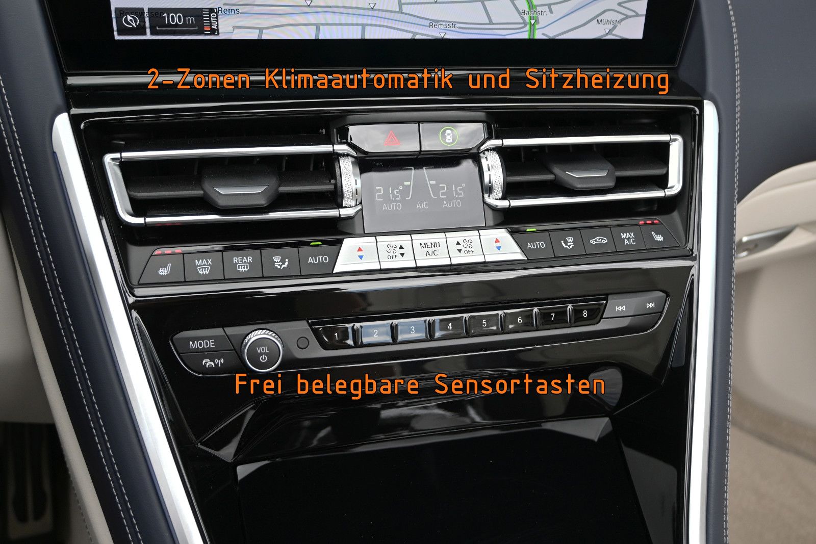 Fahrzeugabbildung BMW 840i xDr. Cabrio M-Sport °UVP141.800€°INDIVIDUAL