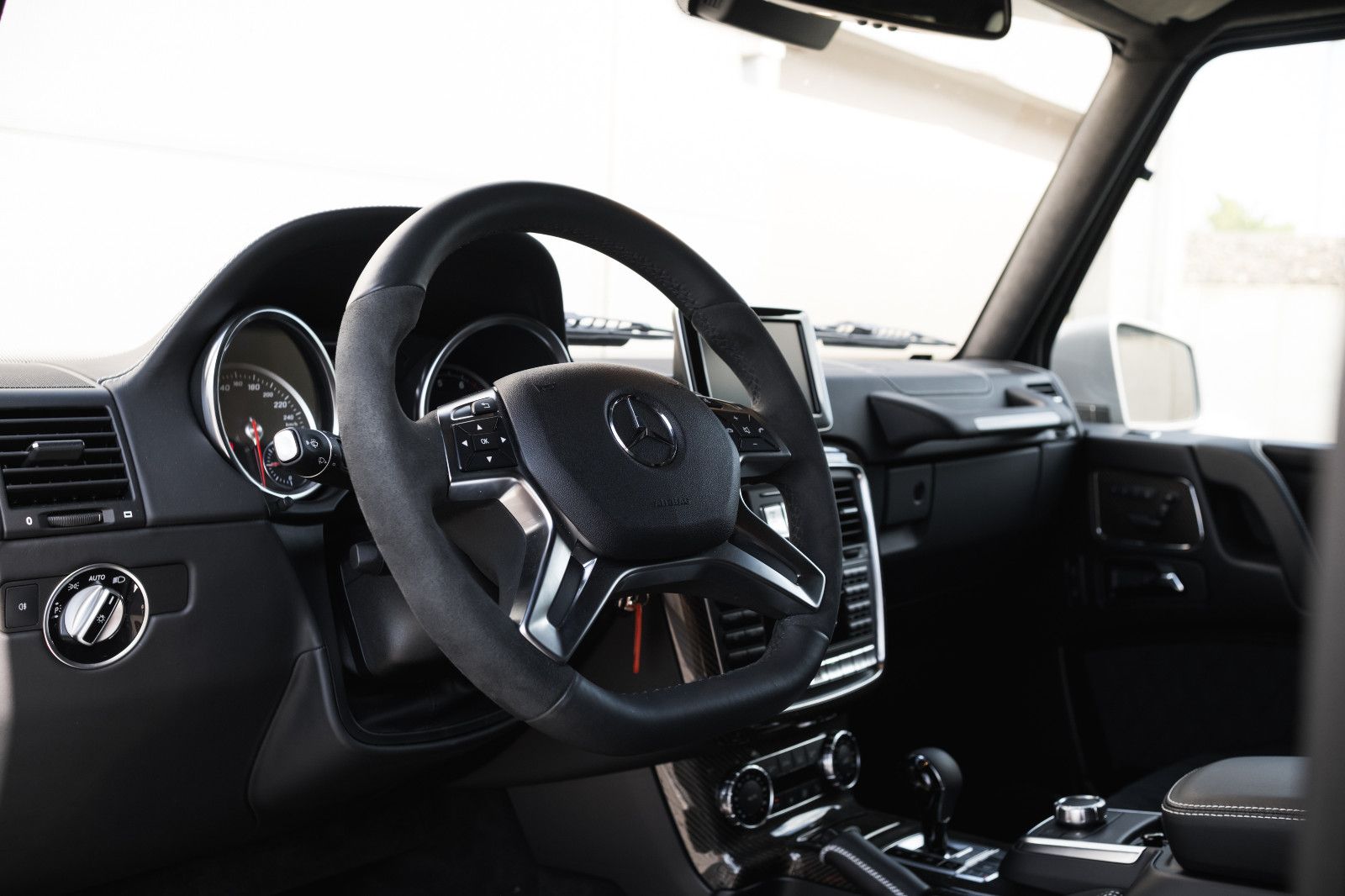 Fahrzeugabbildung Mercedes-Benz G 500 Modell Station  4x4²-Standheizung-ESP-SSD