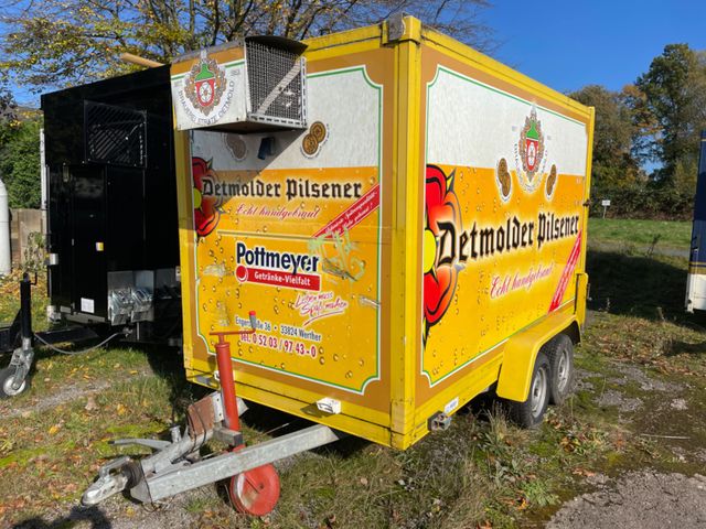 Inne DK-7100 VA 200-350 2,0 to Tandem Kühlanhänger