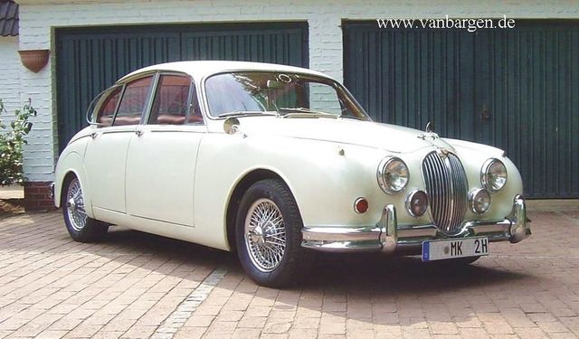 Jaguar MK II 3,8l Overdrive im Superzustand