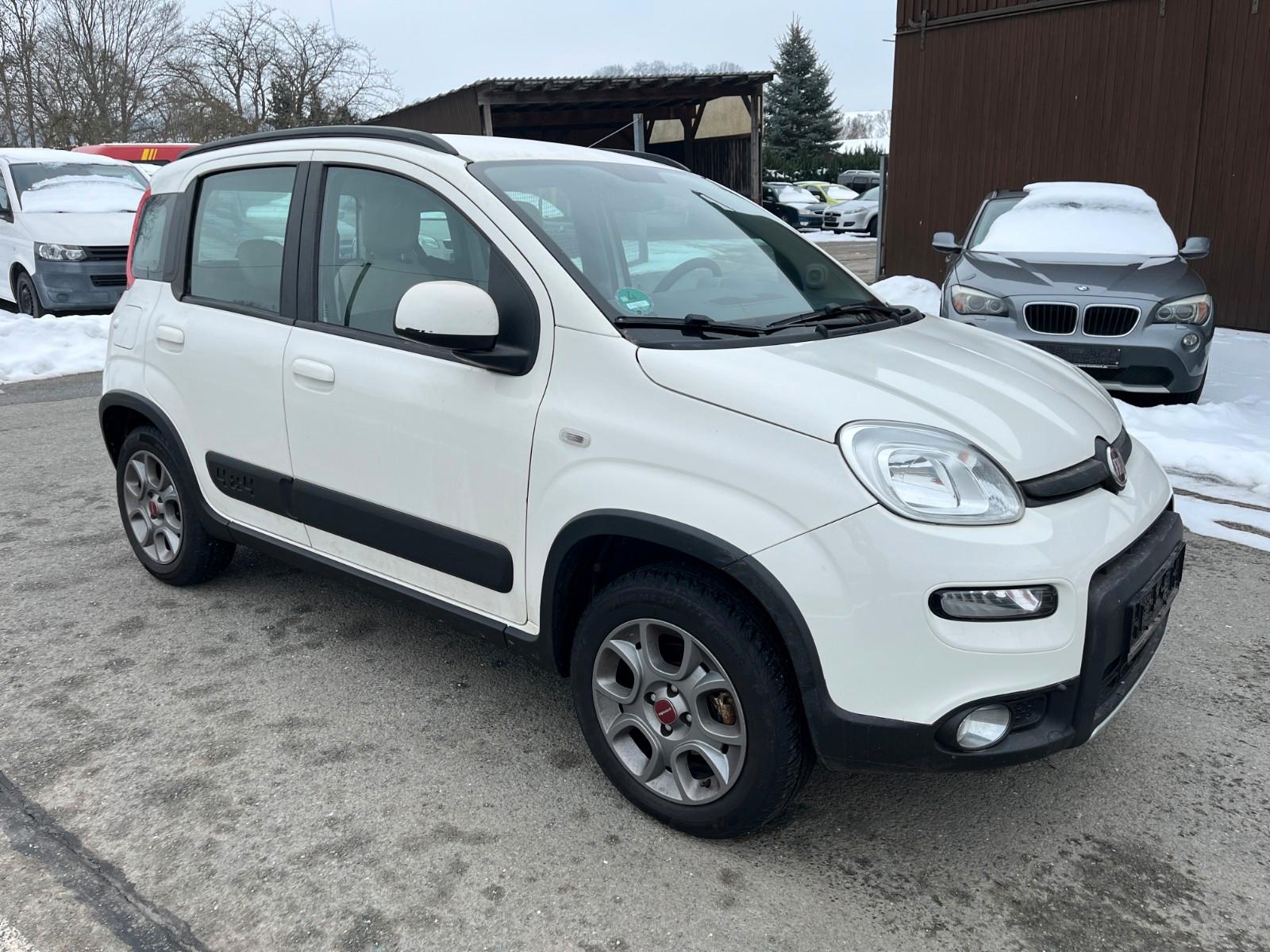 Fiat Panda 0.9 8V TwinAir WILD 4X4 Start&Stopp