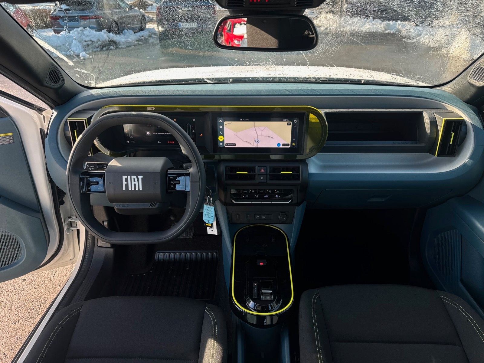 Fahrzeugabbildung Fiat Grande Panda 1.2 110PS Business Edition Navi