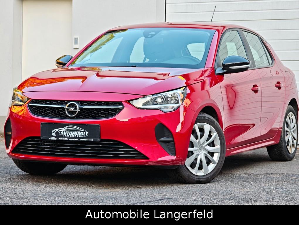 Opel Corsa F Edition 1HAND NAVI CARPLAY KLIMA 2022