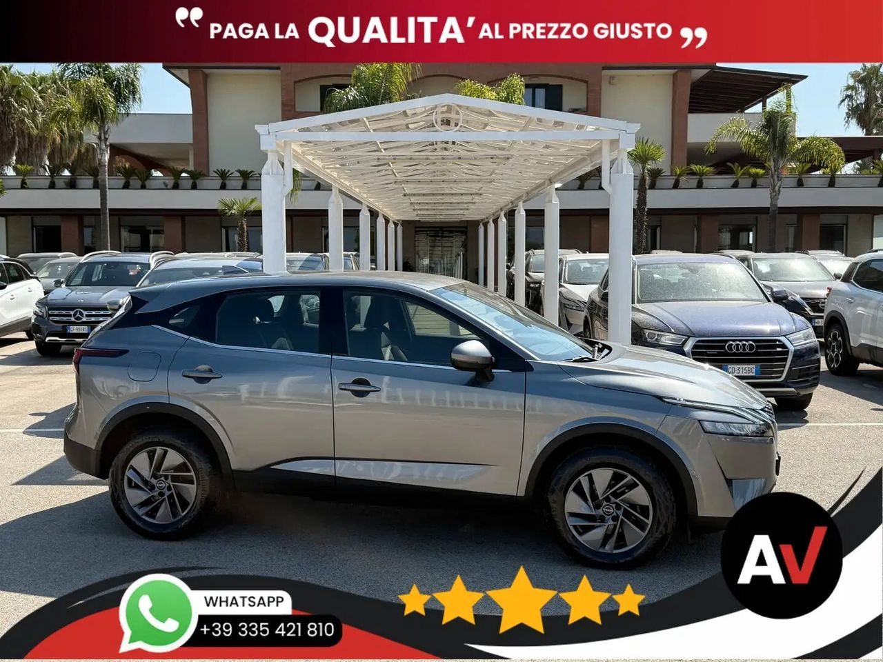 Nissan Qashqai - 1