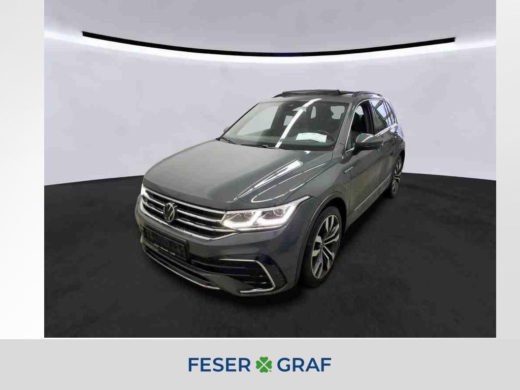 Volkswagen Tiguan 2.0 TSI 4M R-Line 20" AHK Navi Pano 360°