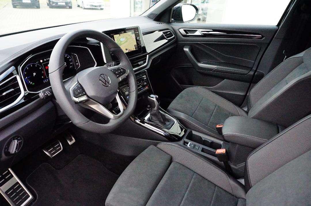 Volkswagen T-Roc R-Line 1.5 l TSI 7-Gang-DSG Navi,AHK,RFK,I, миниатюра 15