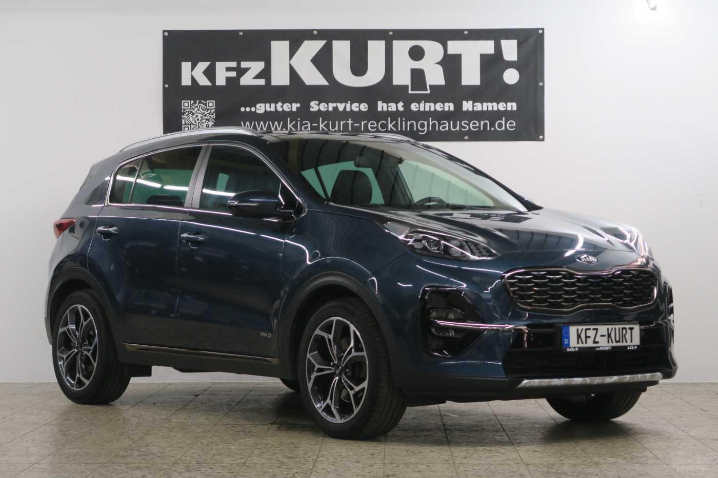 Kia Sportage 1.6 T-GDI ISG AWD DCT GT LINE