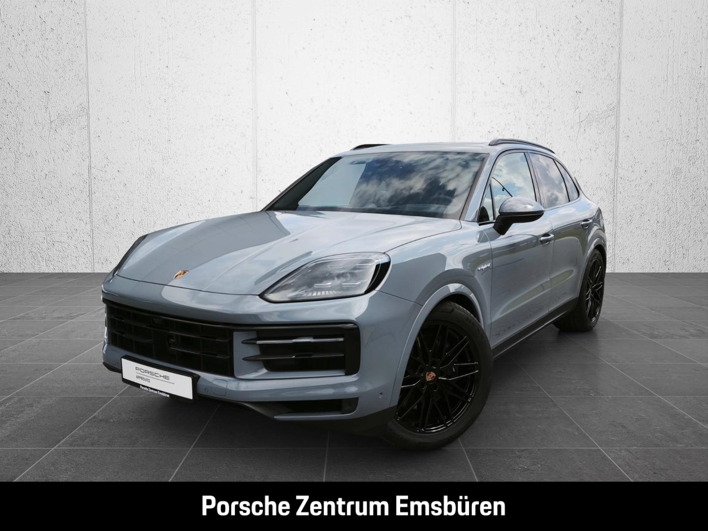 Porsche Cayenne E-Hybrid Pano Bose PASM Inno 14-Wege AHK