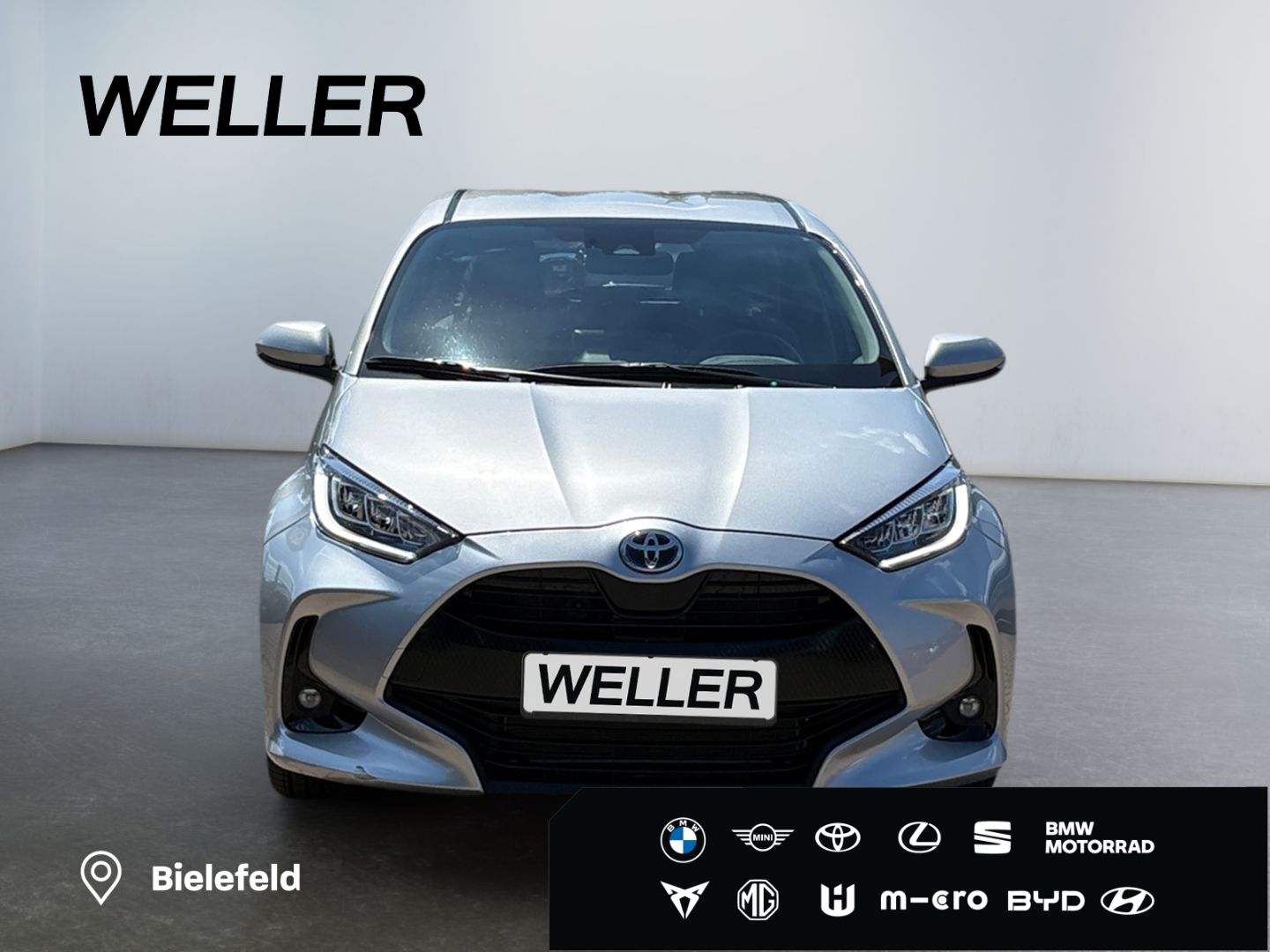 Toyota Yaris Hybrid Team D 1.5 Dual-VVT-iE EU6d *ACC*Ca imagem 2