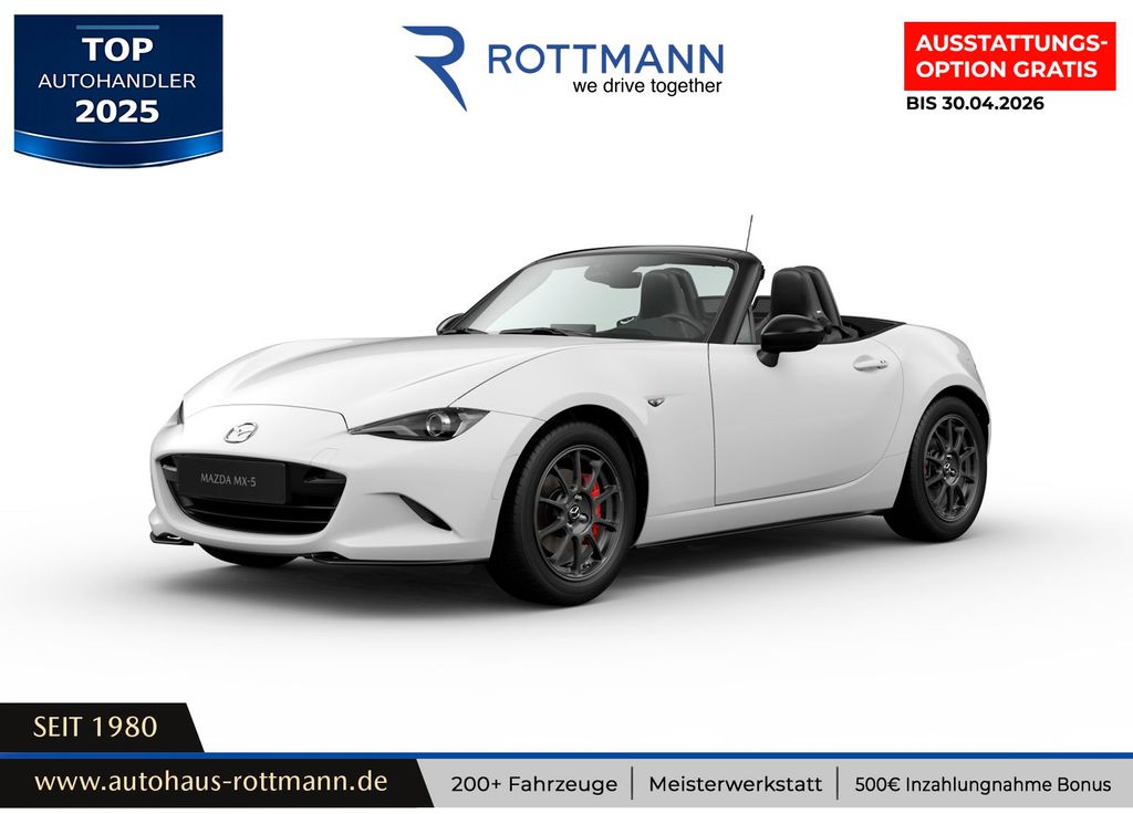Mazda MX-5 1.5 SKYACTIV-G 132 Homura /Recaro/BOSE