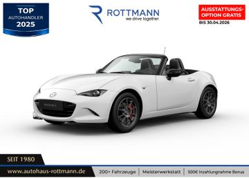 Mazda Leasingangebot: Mazda MX-5 1.5 SKYACTIV-G 132 Homura /Recaro/BOSE