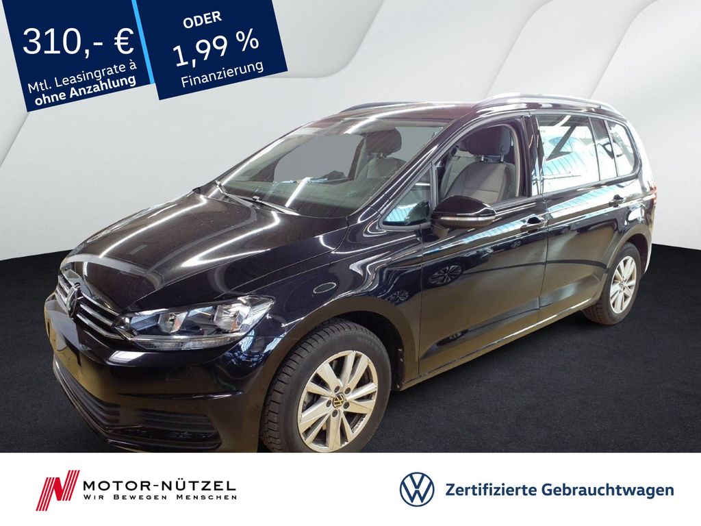 Volkswagen Touran 1.5 TSI COMFORTLINE KLIMA+NAVI+ACC+SHZ+7S