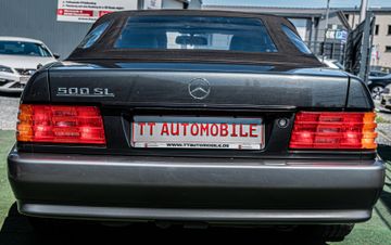 Fahrzeugabbildung Mercedes-Benz SL 500 Cabrio/Hardtop|1.HAND|ORIGINALZUSTAND|H-K