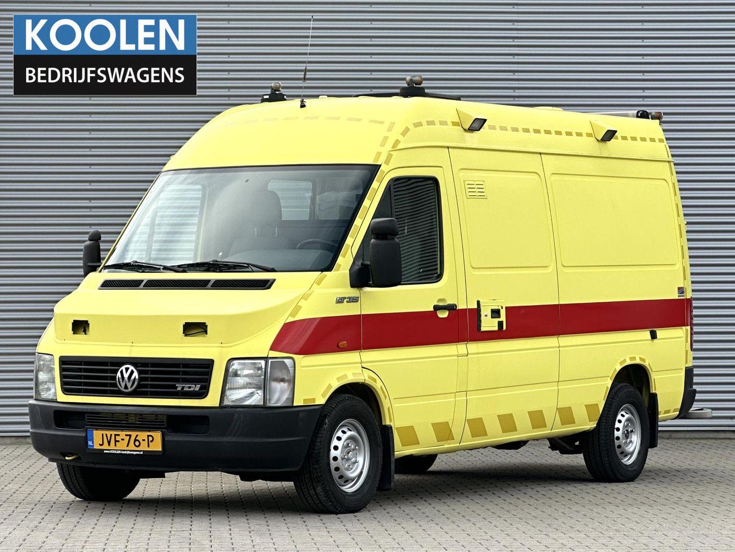 Volkswagen LT 2.8 TDI 158 PK lang Ambulance Rettungswagen