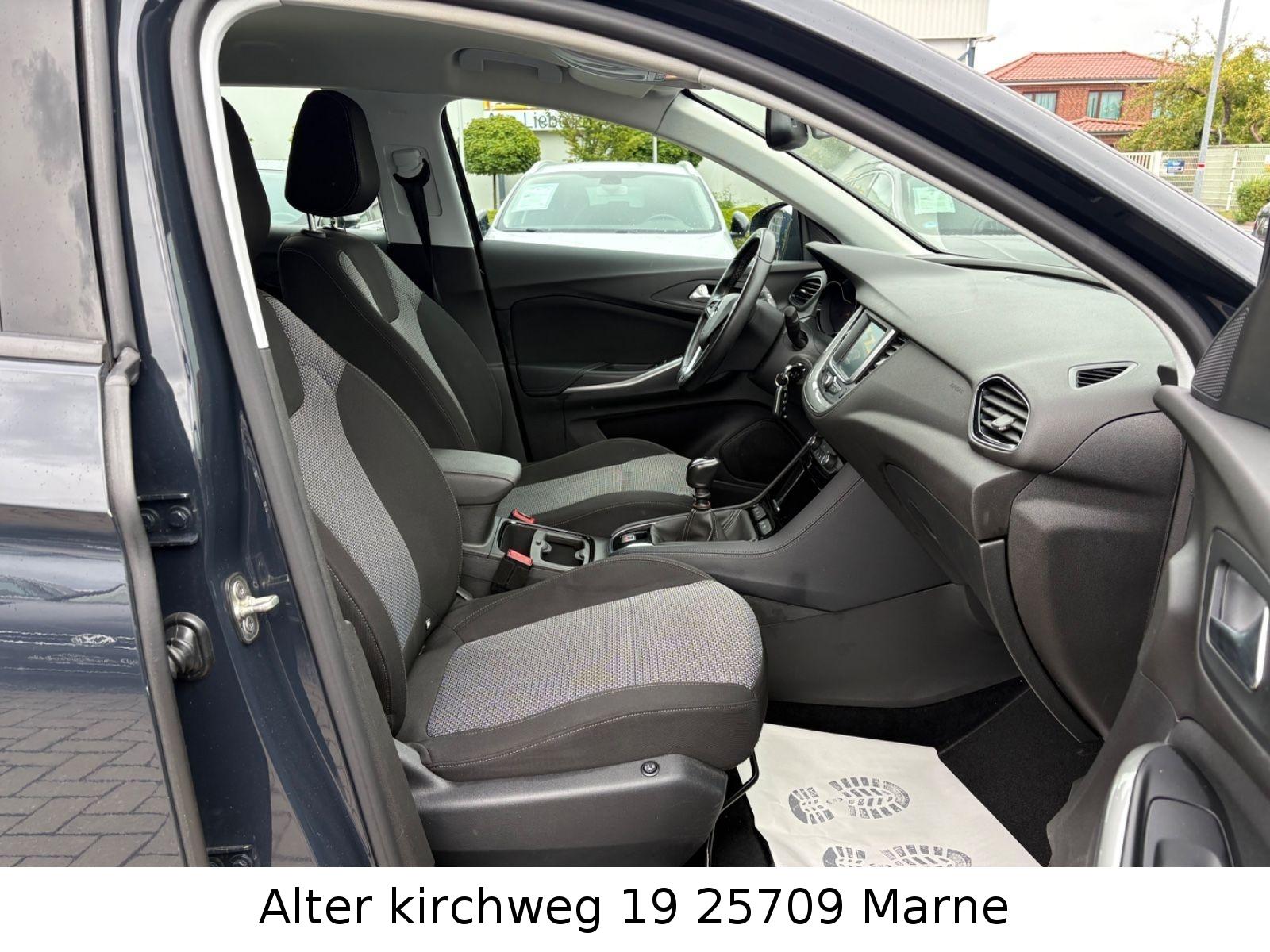 Opel Grandland (X) EDITION. KLIMA.KAM.PDC.TÜV  02/28