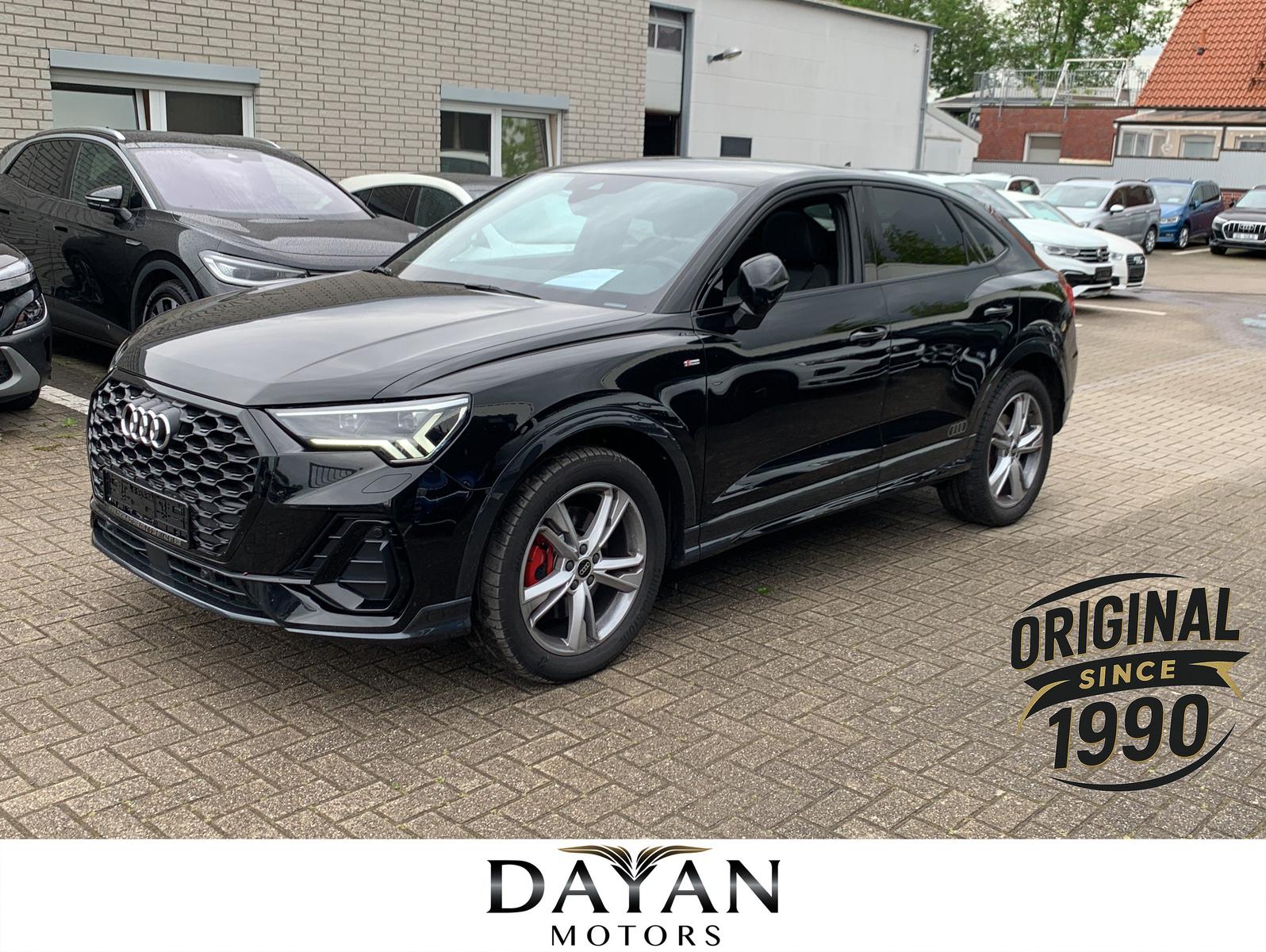 Audi Q3 Sportback 40 TDI qu 2X S Line Pano Matrix 