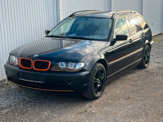 BMW 316i Touring Alu AHK Klimaa. SHZ PDC Schiebedach