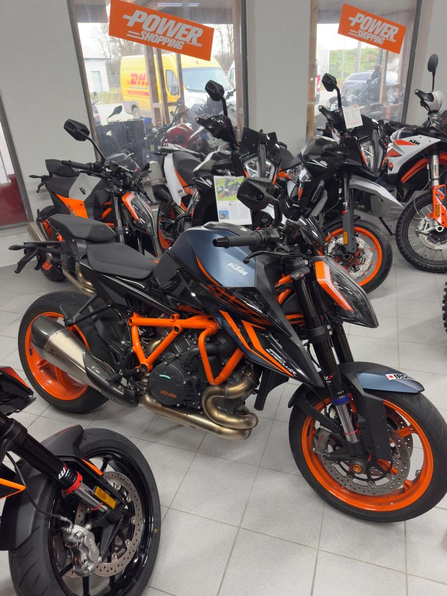 KTM 1290 Super Duke R EVO 23 Vorführer Model