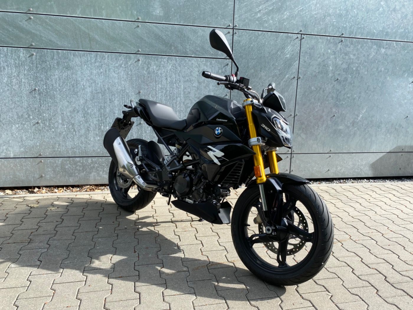 Fahrzeugabbildung BMW G 310 R