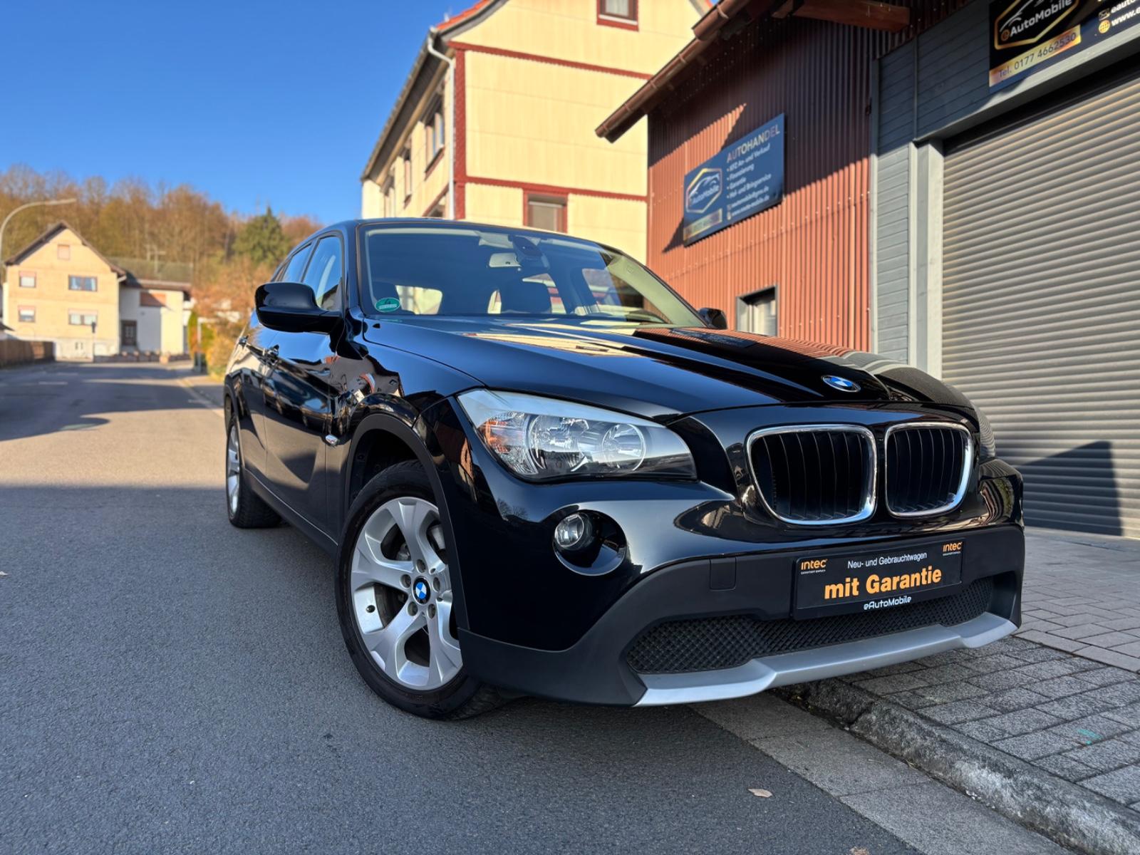 BMW X1 sDrive18d 1. Hand Tüv & Service Neu
