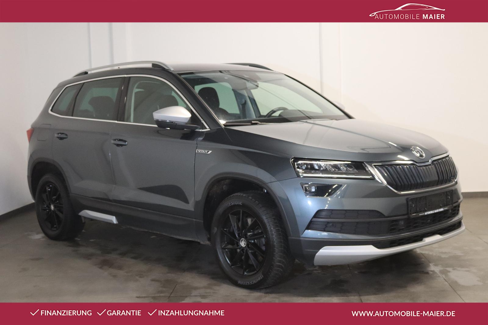 Skoda Karoq2.0 TDI DSG 4x4 Scout-NAV-LED-AHK-KESSY