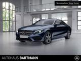 Mercedes-Benz C 200 AMG Line +AHK+LED+NIGHT+NAVI+PTS+SZH+++ - Mercedes-Benz C 200: Coupe