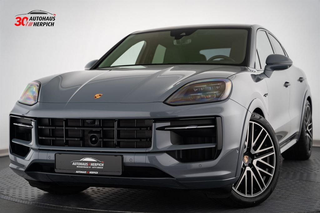 Porsche Cayenne E-Hybrid 22 SportDesign Matrix PDCC HUD 