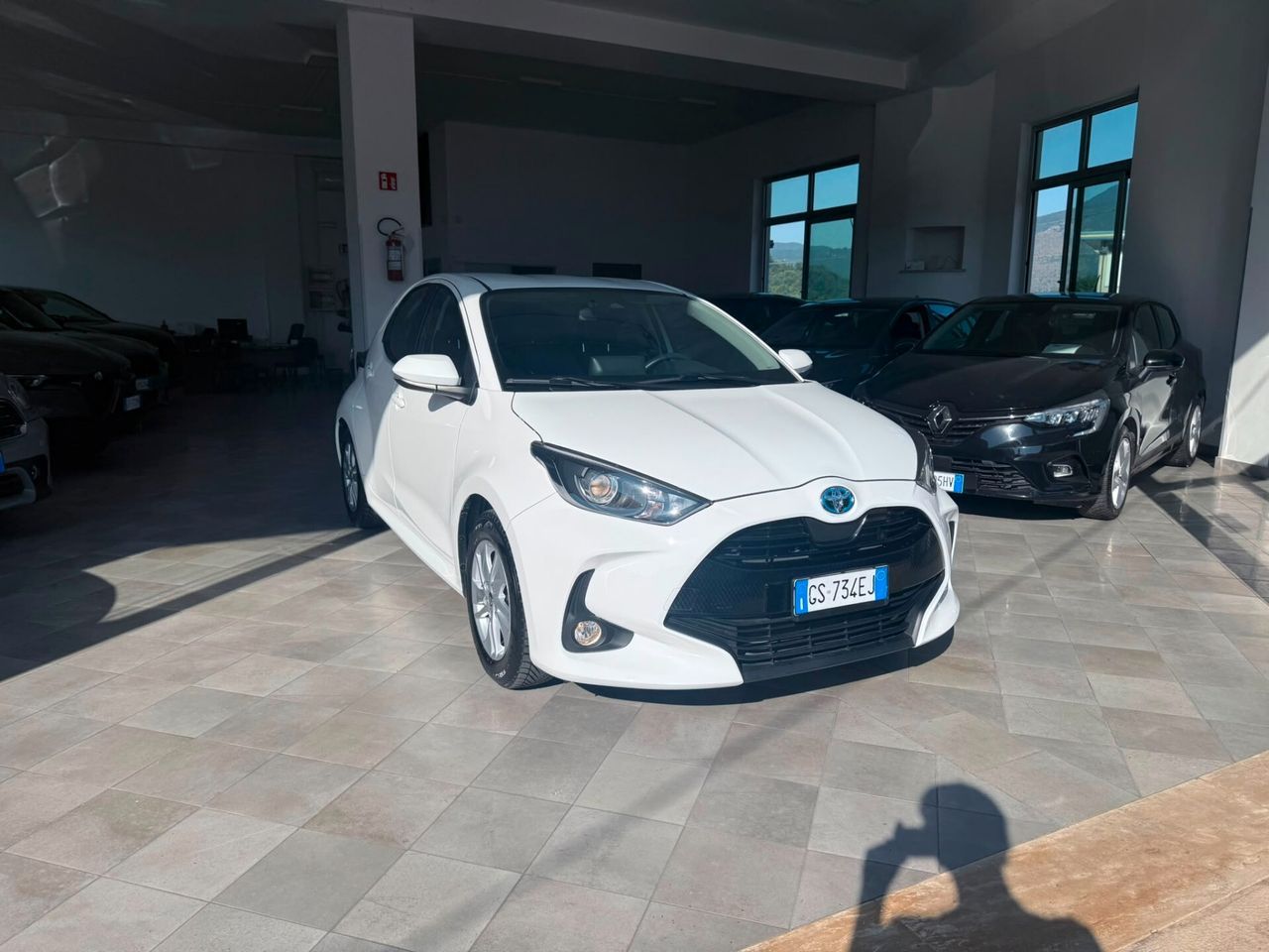 Toyota Yaris 1.5 Hybrid 5 porte Style imagem 2