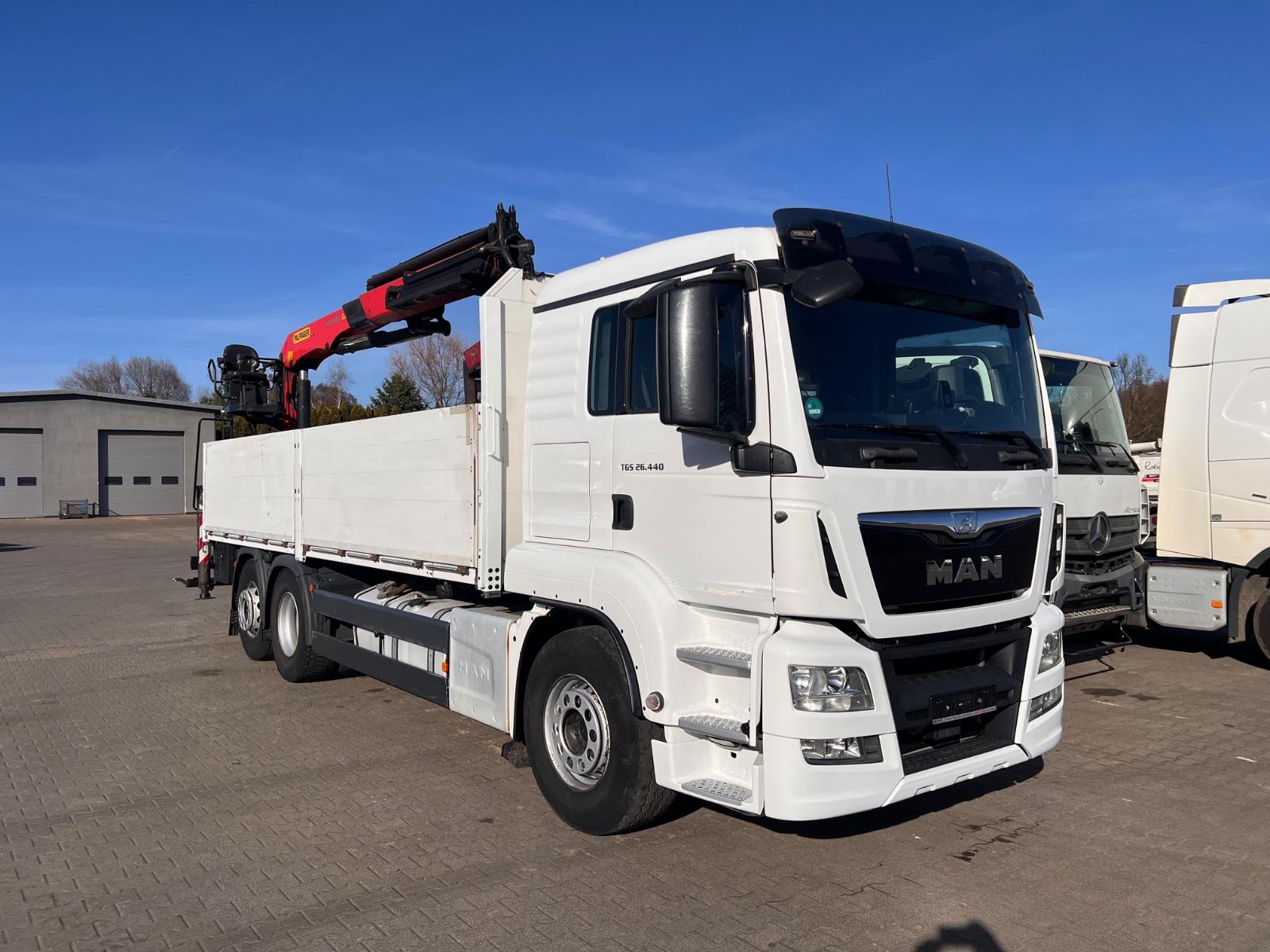 Mercedes-Benz TGS 26.440 PK 18000  TOP IMPORT DE