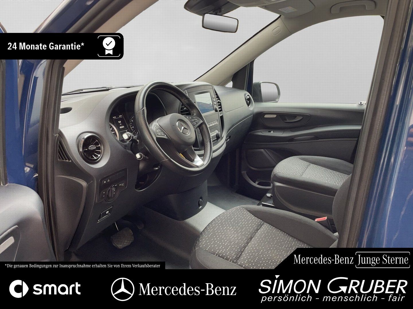 Fahrzeugabbildung Mercedes-Benz Vito 114 CDI Tourer extralang Navi Kamera 8Sitze