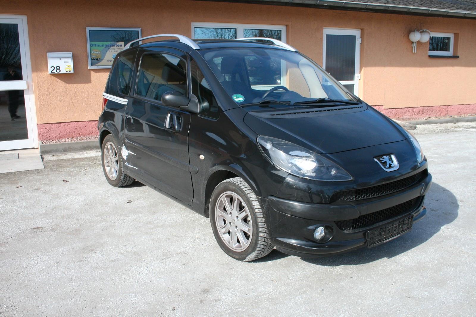 Peugeot 1007 Sport Automatik*Panorama*E-Schiebetüren