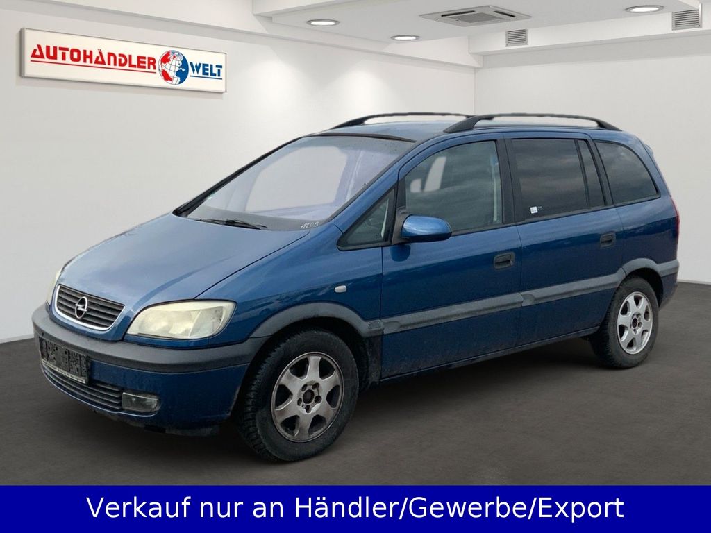 Angebot ansehen Opel Zafira