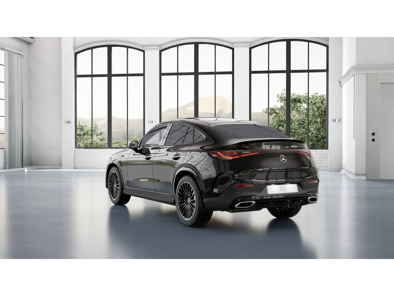 Fahrzeugabbildung Mercedes-Benz GLC 450 d Cpé AMG Prem+ DISTRO Pano AIRMATIC AHK