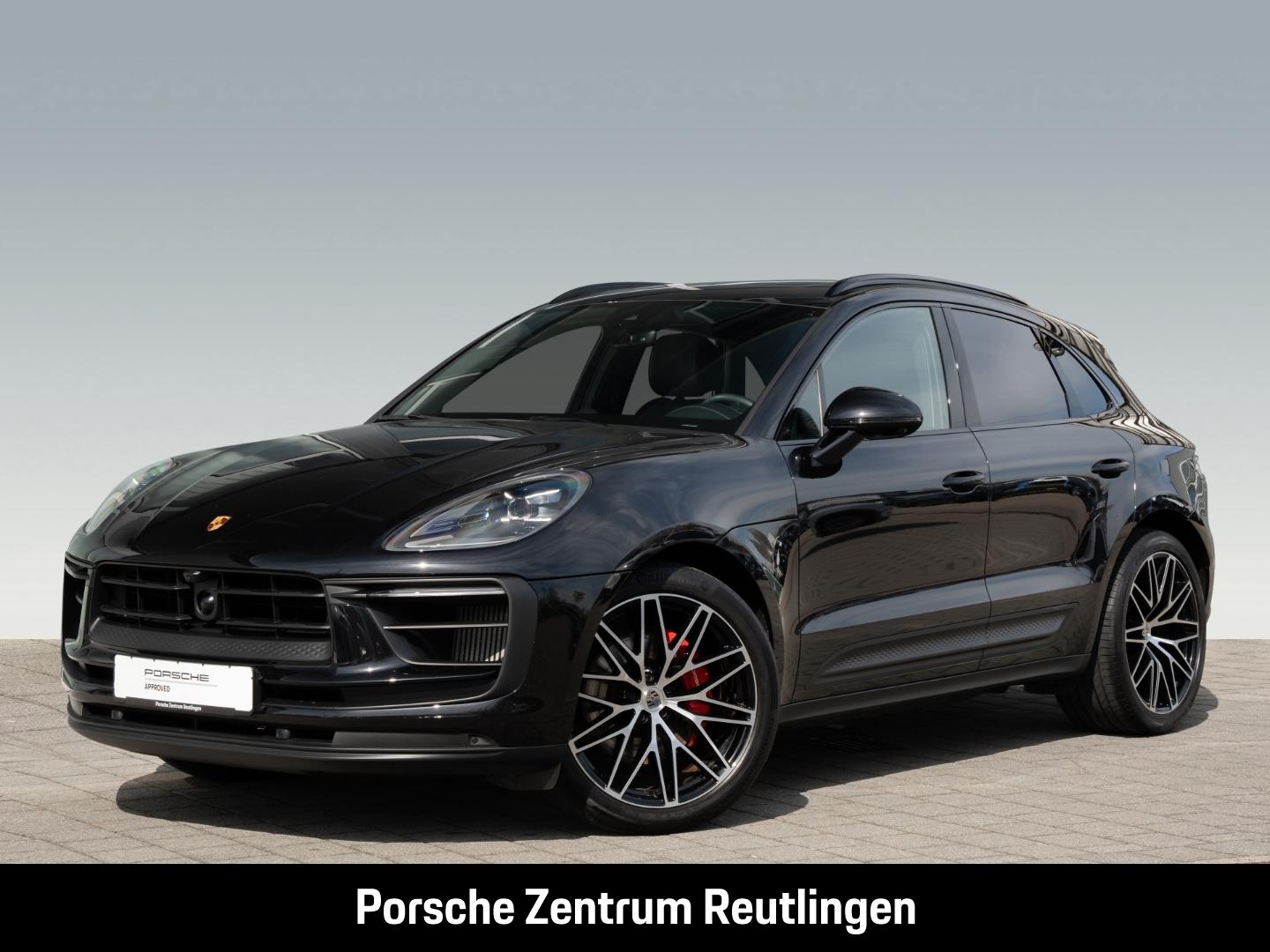 Porsche Macan S Surround-View Luftfederung 21-Zoll LED