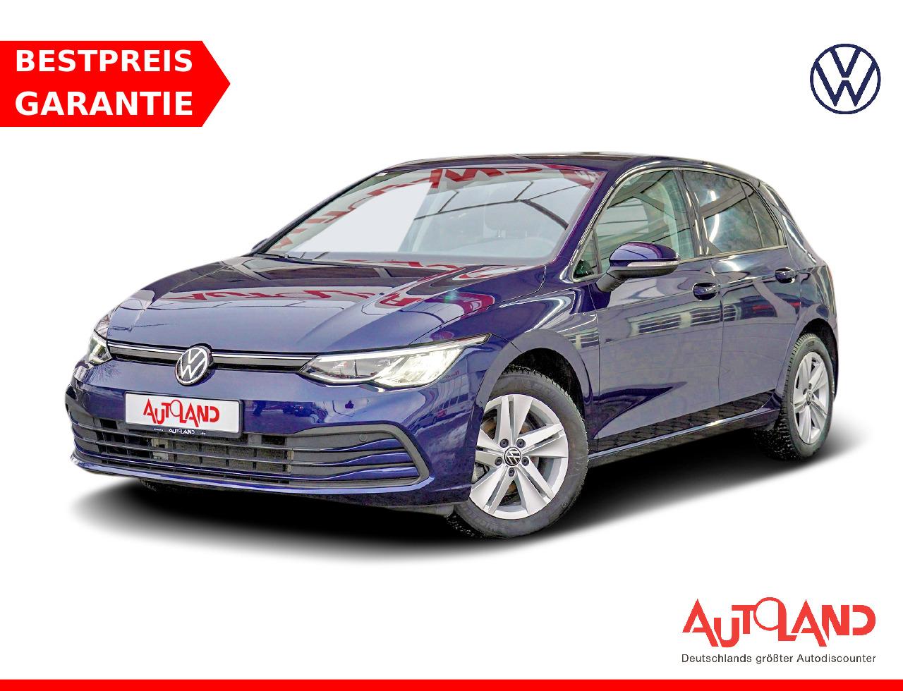 Volkswagen Golf VIII 1.5 TSI Life LED Navi App-Connect ACC