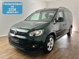 Volkswagen Caddy Maxi / 7-SITZE / NUR 106.tKM / 1.HD / DSG - : Grün