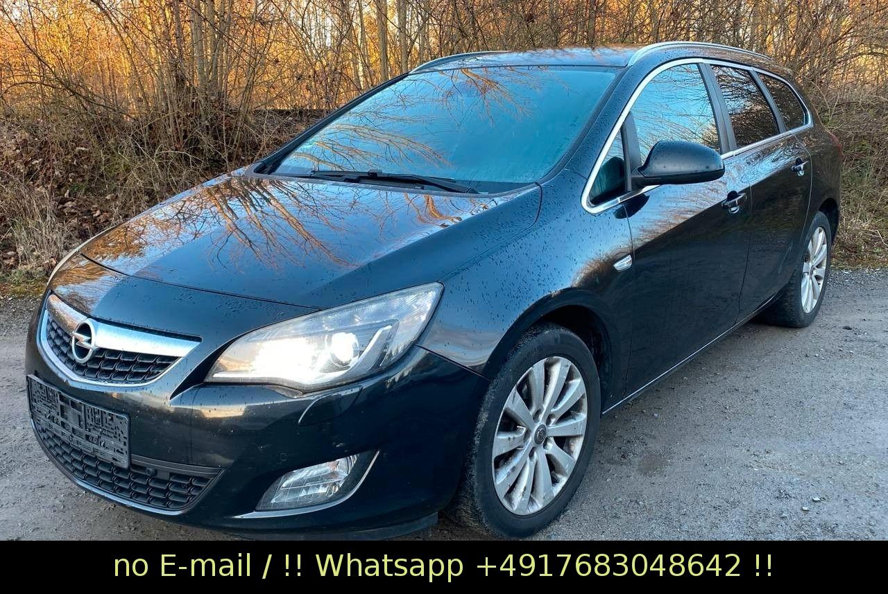 Opel Astra J Sports Tourer Innovation Xenon