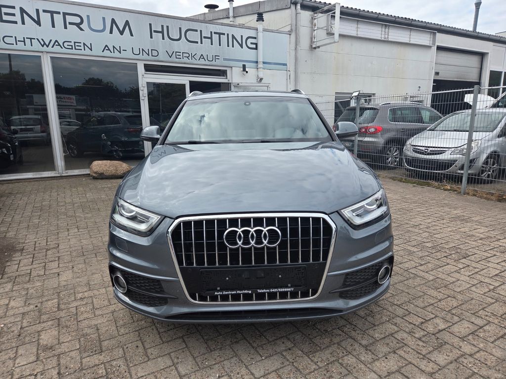 Audi Q3 2.0 TDI quattro S line – Ansicht 2