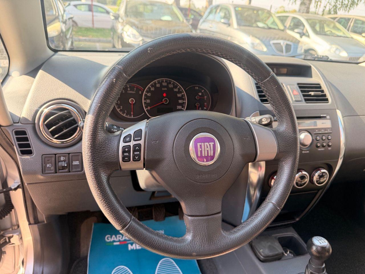 Fiat Sedici 2009 — photo 12
