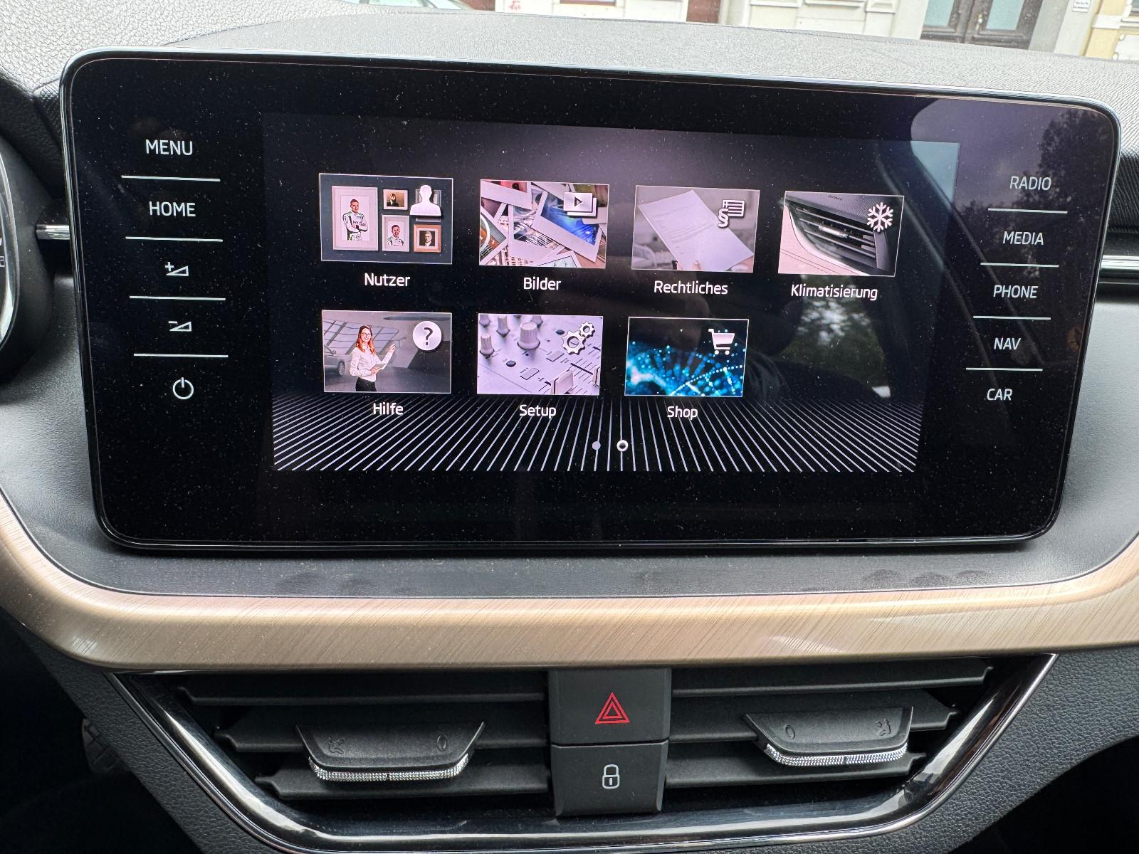 Skoda Scala Style Led-Scheinwerfer Tempomat Scheckheft