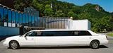 Cadillac Deville Stretchlimousine - weiße Cadillac Deville