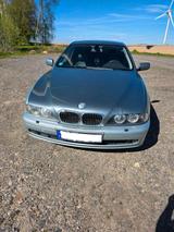 BMW 525d E39, sparsamer Diesel - BMW 525: E39 D
