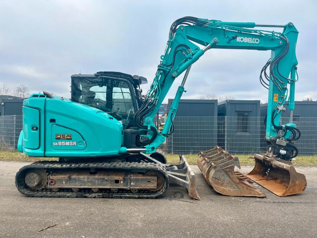 Kobelco SK85MSR-7**Powertilt**OilQuick**4x Löffel**