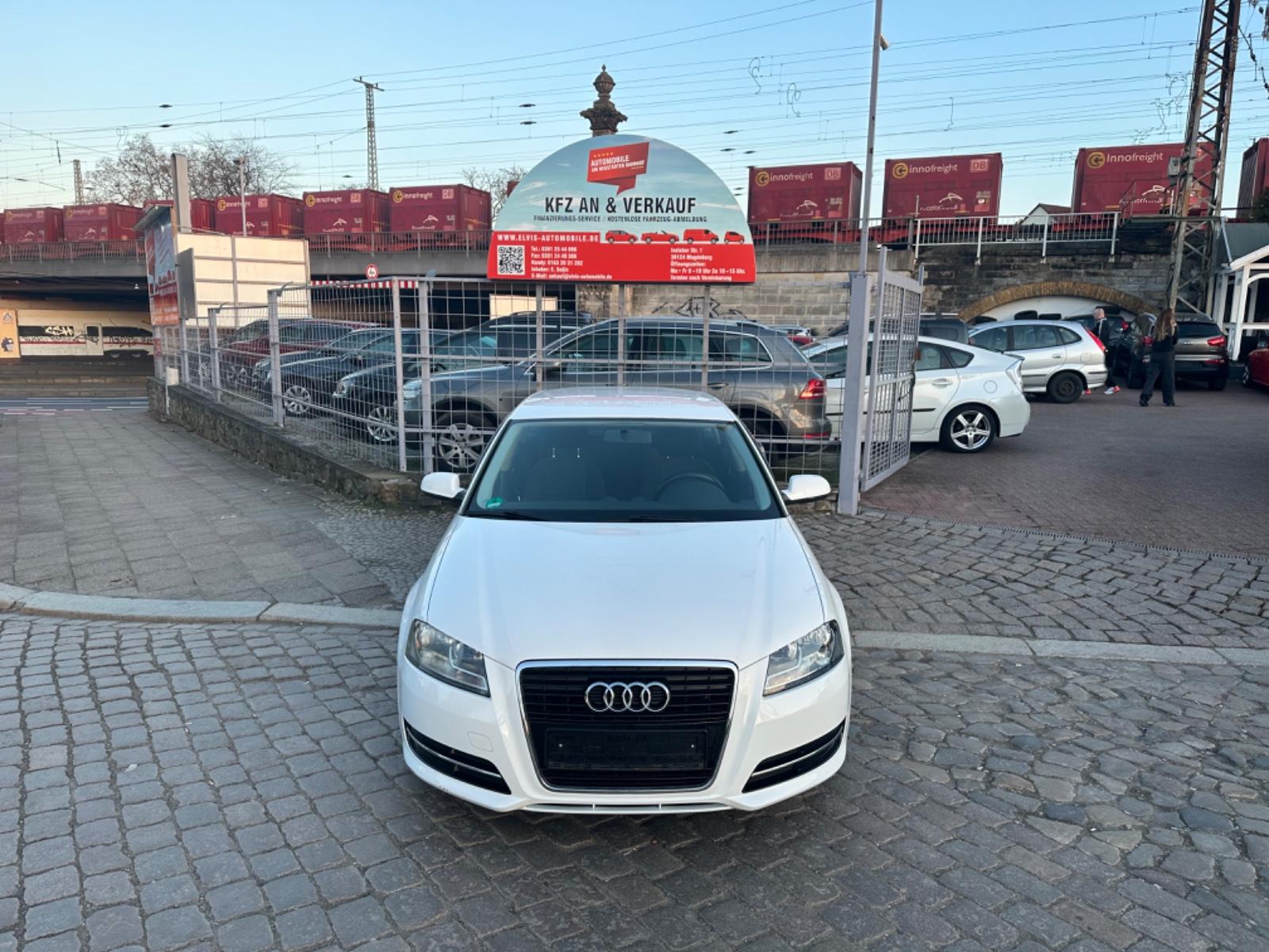 Audi A3 Sportback 1.6 TDI Attraction/KLIMA/ZV/TEMPOM/
