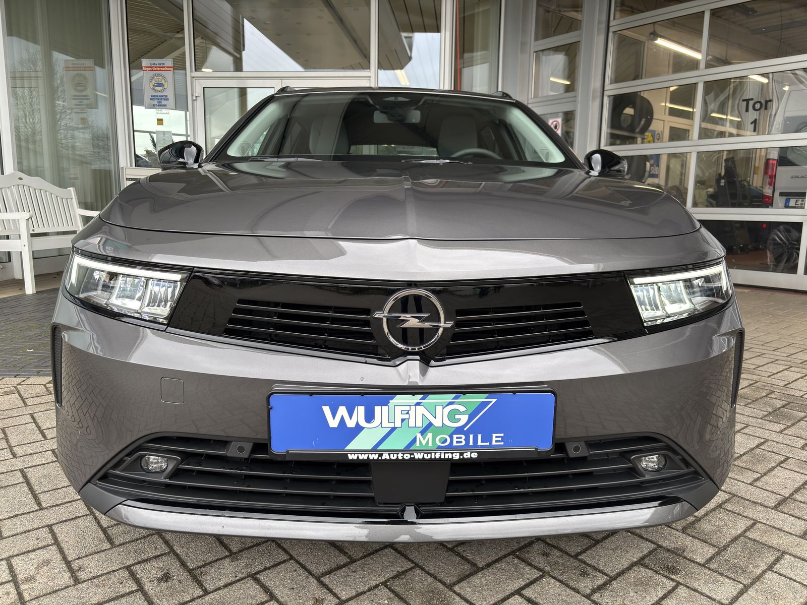 Opel Astra Sports Tourer 1.2 Turbo Edition NAVI LED  imagem 2