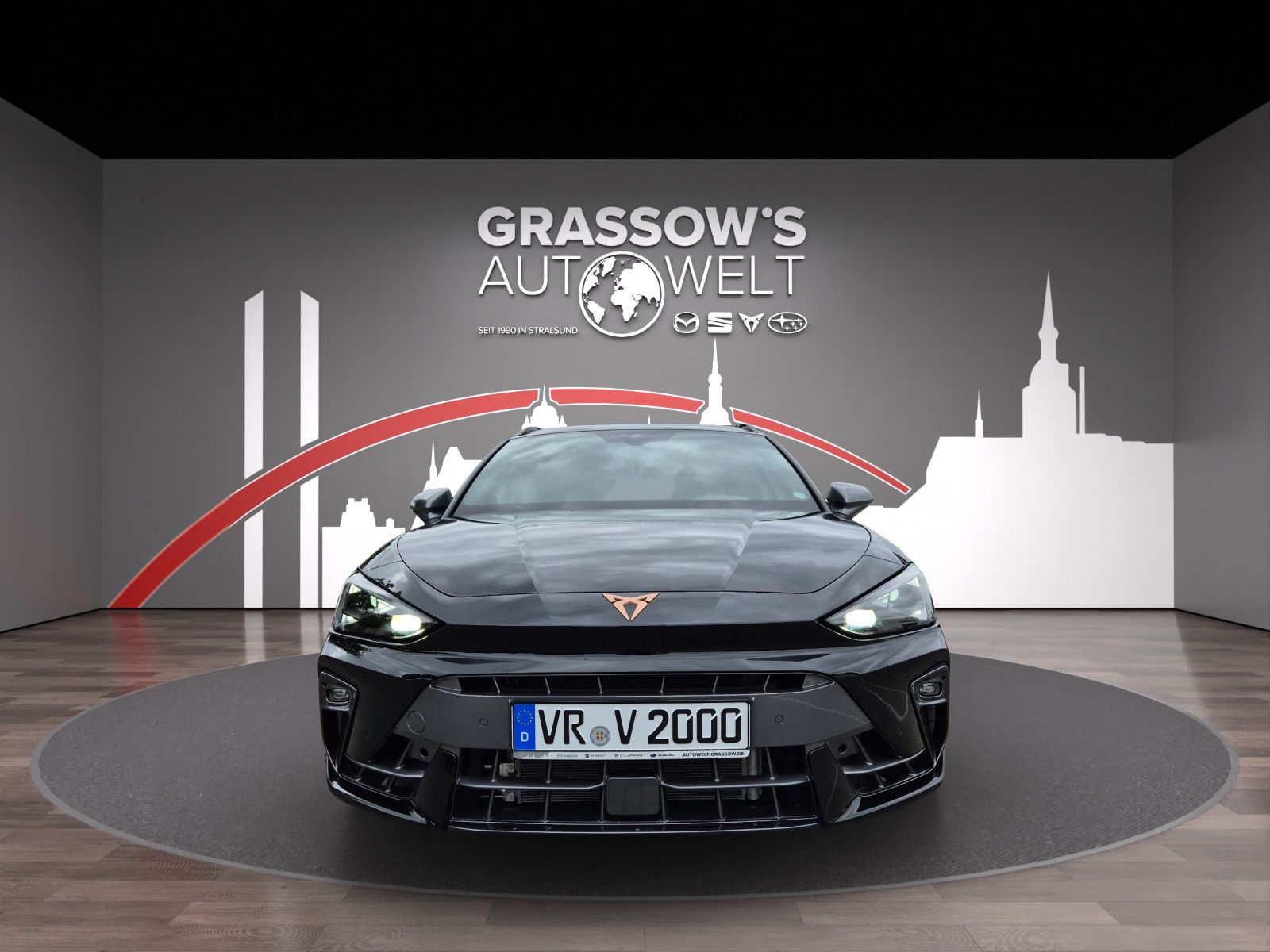 Fahrzeugabbildung CUPRA Leon Sportstourer 2.0 TSI Xtreme VZ ABT /AKEBONO