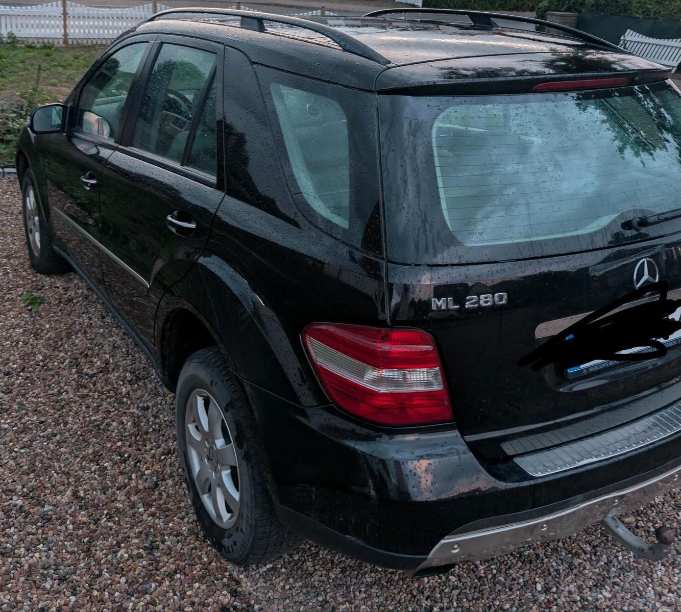 Mercedes-Benz ML280 2005 — engine 190 HP (140kW)